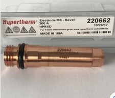 Hypertherm 220662 Electrode MS - Bevel 200 Amp HPRXD-made in USA ๐บ๐ธ
