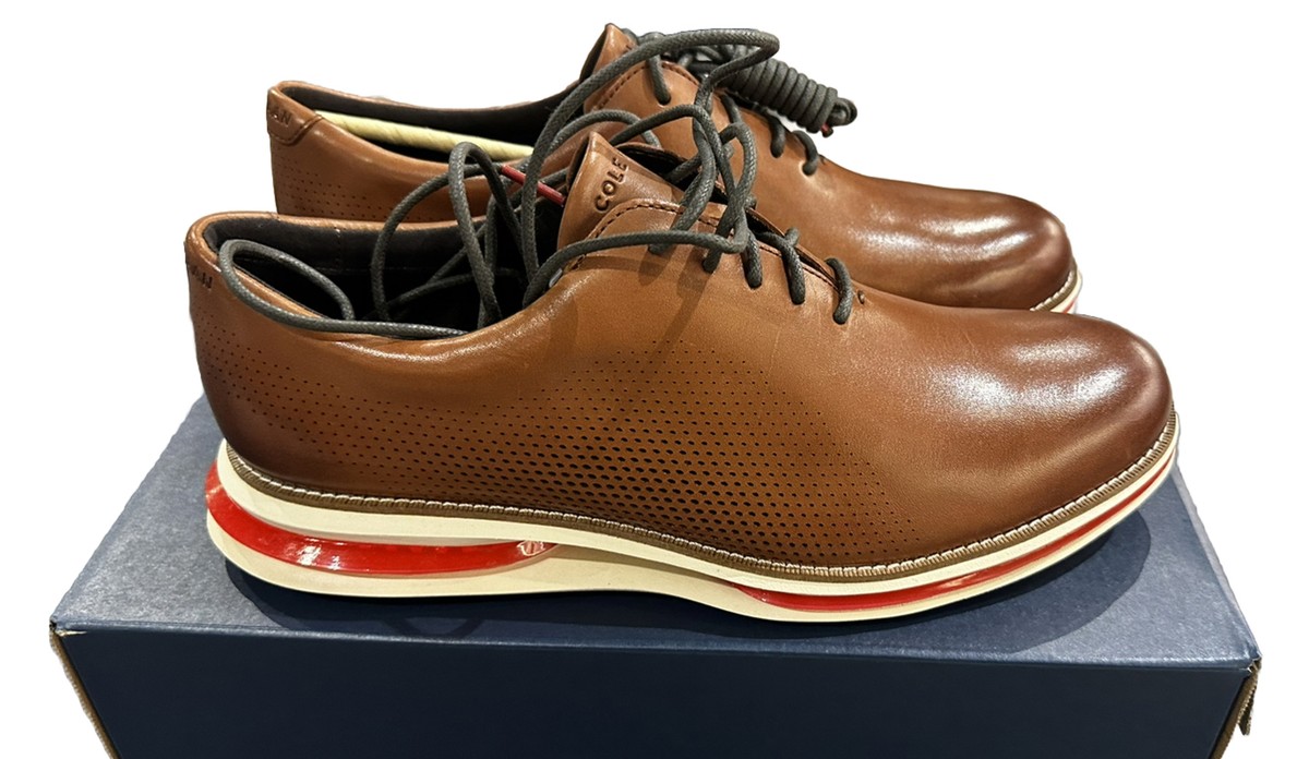 Men's Oxford Cole Haan OriginalGrand Energy Twin WC- BROWN