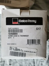 Delco Remy 10468894 42MT STARTER TERMINAL & LEAD ASSEMBLY WITH THERMOSTAT NIB