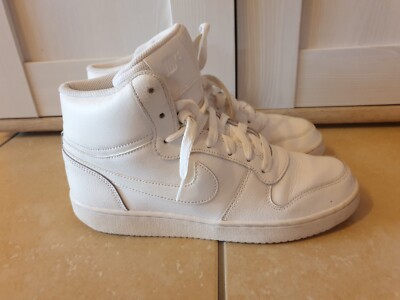 Nike Ebernon Mid Damen Sportschuhe  Freizeit Sneaker EUR 40 weiß