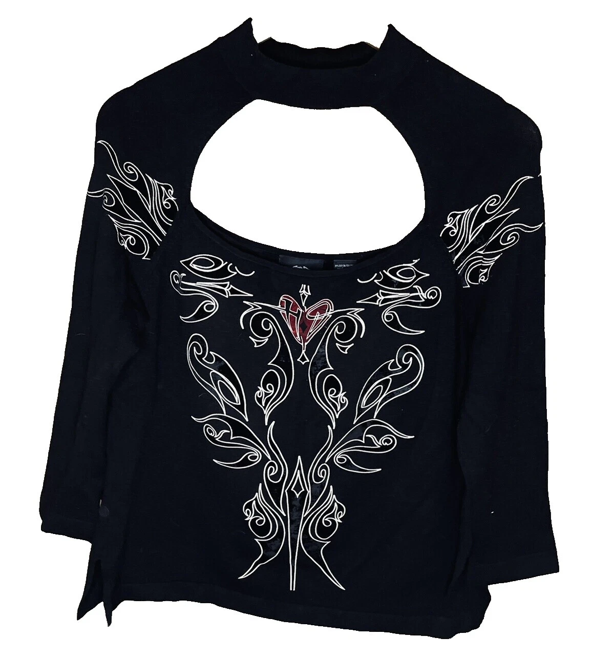 Algodón Harley-Davidson Suéteres para mujer Gótico