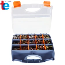 900Pcs Rivnut Rivet Nut Assortment Hand Riveter Gun Nutsert Tool Kit M3 - M10