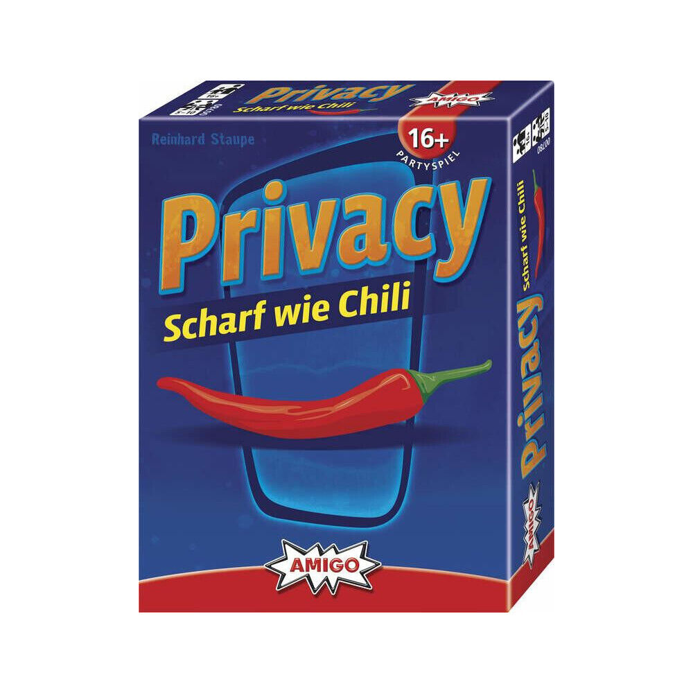 Thumbnail - Amigo Kartenspiel "privacy Scharf Wie Chili" - Neue Fragen & Antworten