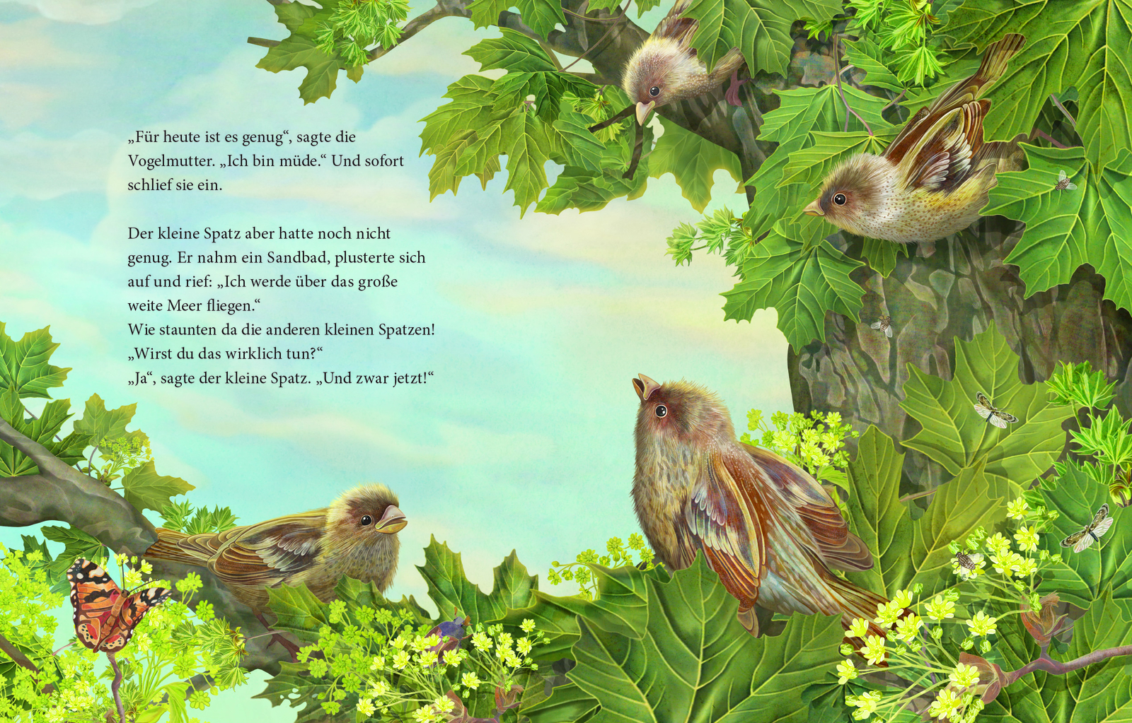 Thumbnail - Antonie Schneider Ich Kann's, Sagte Der Kleine Spatz 9783707452358