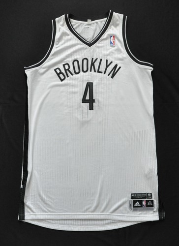 JAY-Z SEAN CARTER #4 BROOKLYN NETS Pro Cut REV30 ADIDAS Jersey MEN 2XL+2  RARE | eBay