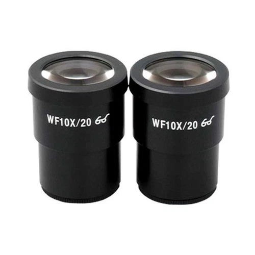 AmScope Pair of 10X Super Widefield Viewing Microscope Eyepieces (30mm mount)