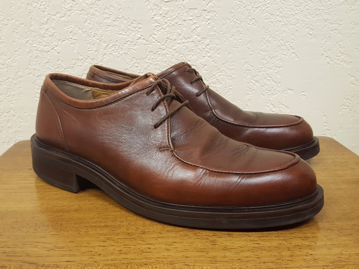 Bass Men Gavin Loafer Dress Shoe Size 11.5 Wide Brown Leather Slip On Made Italy Mens Lexington Penny Loafer Dark brown | G.H. Bass main image 3