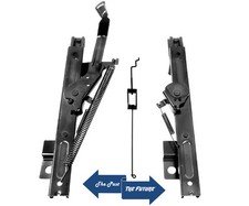 Driver Side Seat Track Assembly 68 69 70 71 72 73 74 75 76 77 Bronco Brst6877-1 Driver Side Seat Track Assembly 68 69 70 71 72 73 74 75 76 77 Bronco Brst6877-1