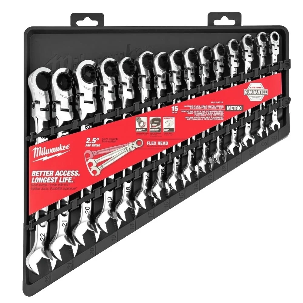 Milwaukee Ratcheting Wrench Sets