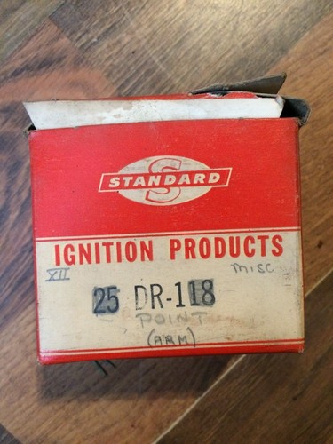 +START it!! "Standard Motor Products" Ignition Points 25 DR-118 - Picture 5 of 7