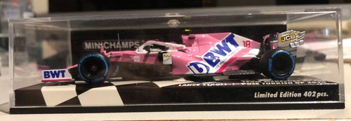 Lance Stroll 1/43 #18 2020 Pole Turkish GP Racing Point F1 Diecast READ DESC. - Picture 2 of 3