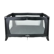 Travel Cot + Playpen with Mattress and Carry Bag by Babyway