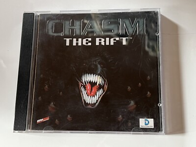 Chasm The Rift - CD-ROM - PC- PAL/EUR/German - USK 18