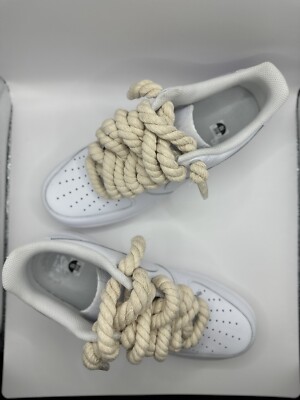 Air Force 1 x Rope Laces CUSTOM (READ DESCRIPTION) | eBay