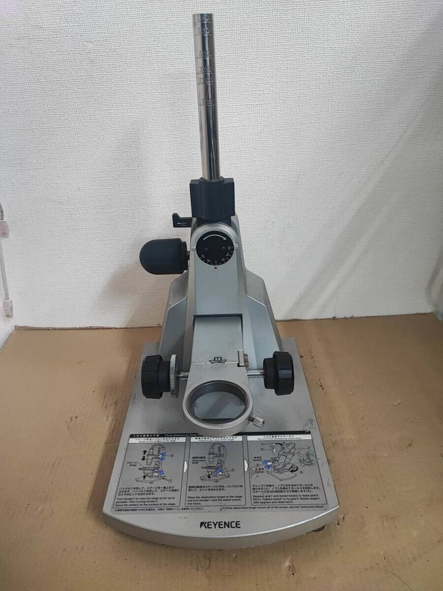 KEYENCE VH-S30 Digital Microscope Stand Used Working From KEYENCE VH-S30 Digital Microscope Stand Used Working From