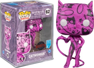 Catwoman Funko Pop! Vinyl #62 Artist Series Batman Returns 1992