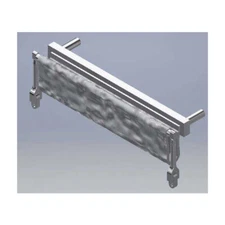 Cal Scale 190-678 Cab Window Shade Cloth Stowed Position (2) HO Scale