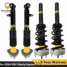 4PCS Front Rear Shock Struts Assys Fit BMW X5 F15 X6 F16 xDrive35i 50i 2014-2019