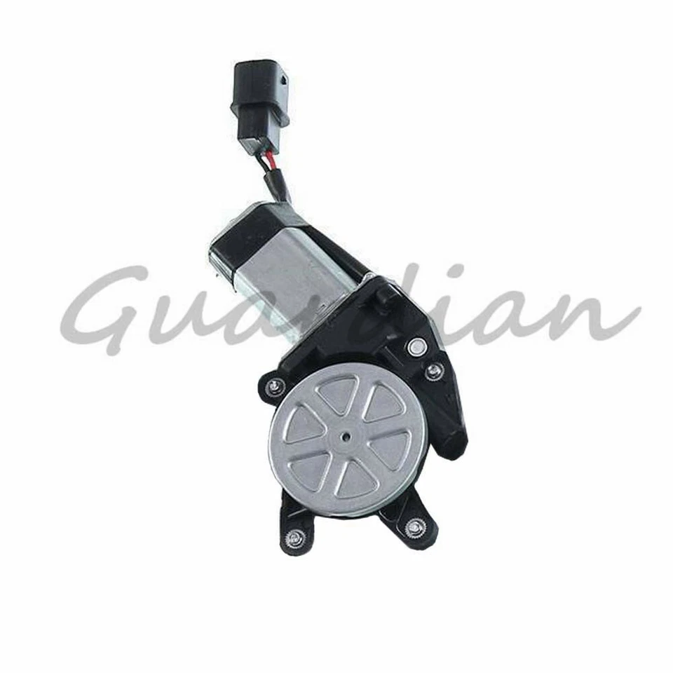 Motor regulador ventana delantera derecha+izquierda 2 piezas para Mitsubishi Outlander 03-06 04 Foto 4 de 4