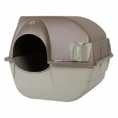 Easy clean store litter box