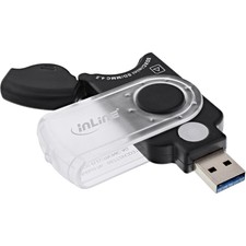 InLine  Mobile Card Reader USB 3.0, für SD/S...