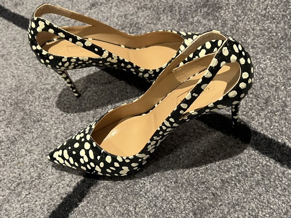 Aquazzura Shiva 85 Shoes, EU 37