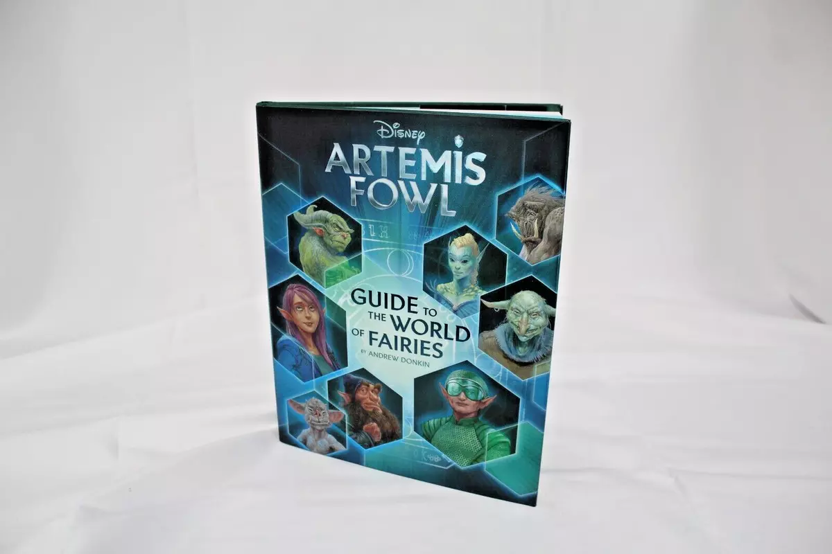 Artemis Fowl: Guide to the World of Fairies by Andrew Donkin