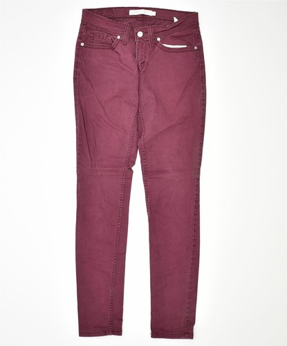 LEVI'S Womens 524 Skinny Jeans W26 L32 