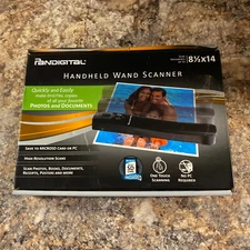 New Pandigital PANSCN08 Handheld Scanner