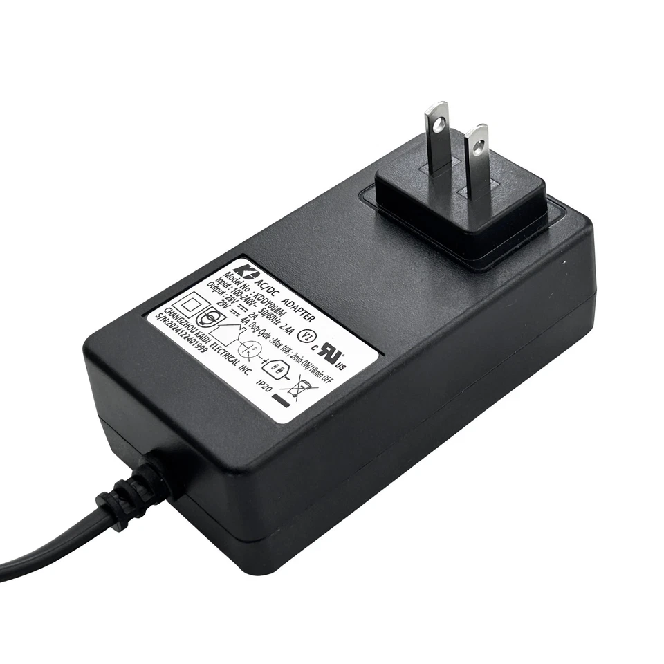 Kaidi Wall Power Supply Model KDDY008M Switching Adapter for Power Recliner Sofa - Image 3 of 4