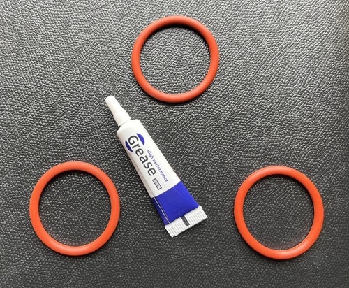 Silicone O-Ring & Grease Gasket Set For DeLonghi, AEG Coffee Machines (EAM, ESAM, ECAM, ETAM Series)