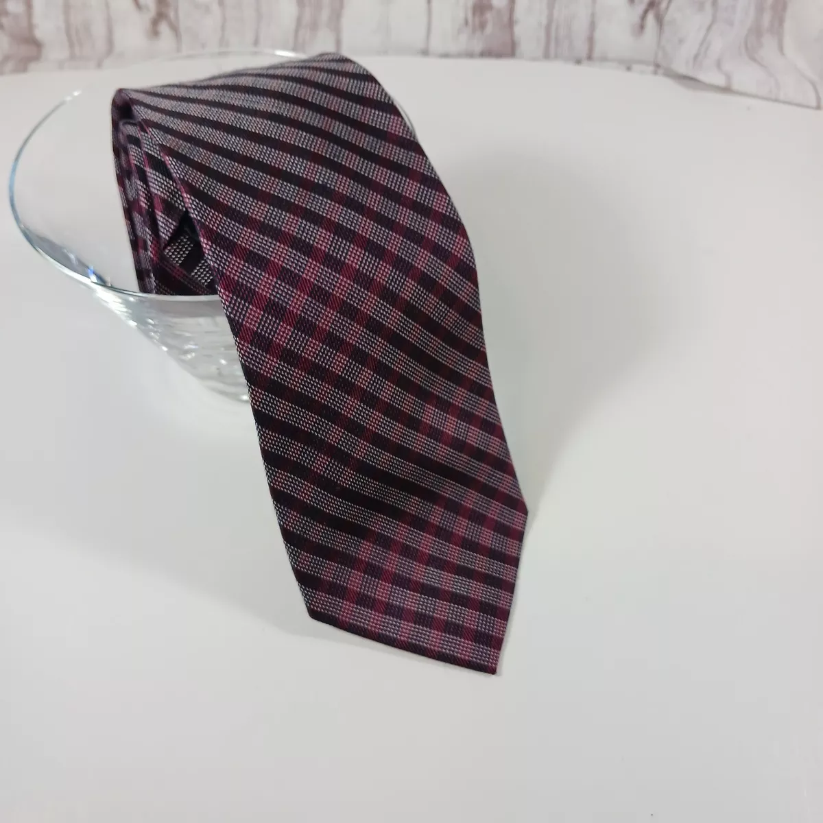 Calvin klein purple tie cheap