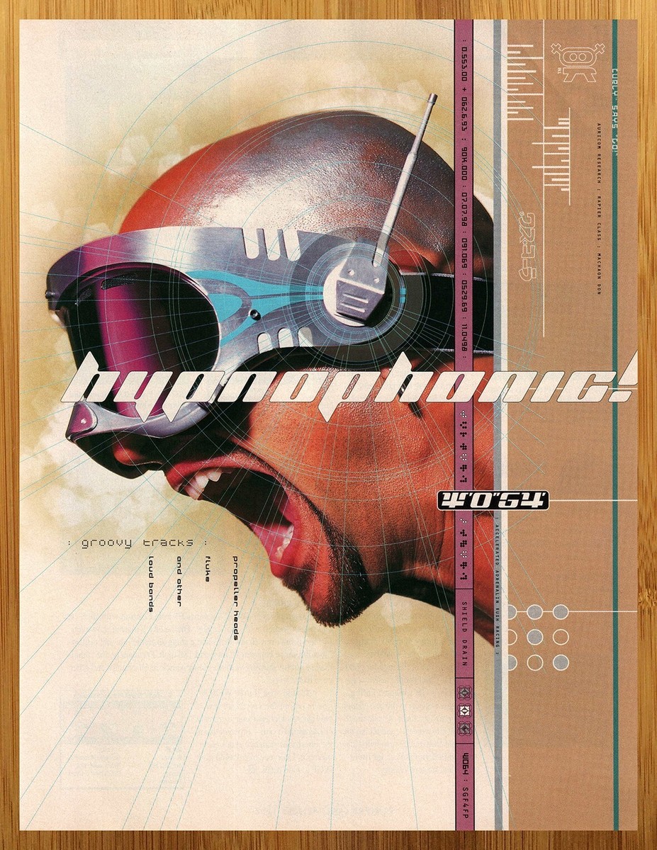 1998 Wipeout 64 N64 Vintage Print Ad/Poster Retro Video Game Promo