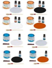 Adeco Schlauchboot Reparaturset Kleber PVC Neopren Hypalon Kanu Boot Kajal SUP  