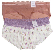 Auden Women's 2 Pack Hipster Variety Underwear Panty Size Small 4-6