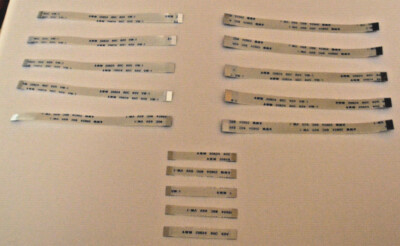 SONY PS4 Controller Touchpad - Flex Ribbon Cable Set - 5 Each 14,12 & 10 Pin