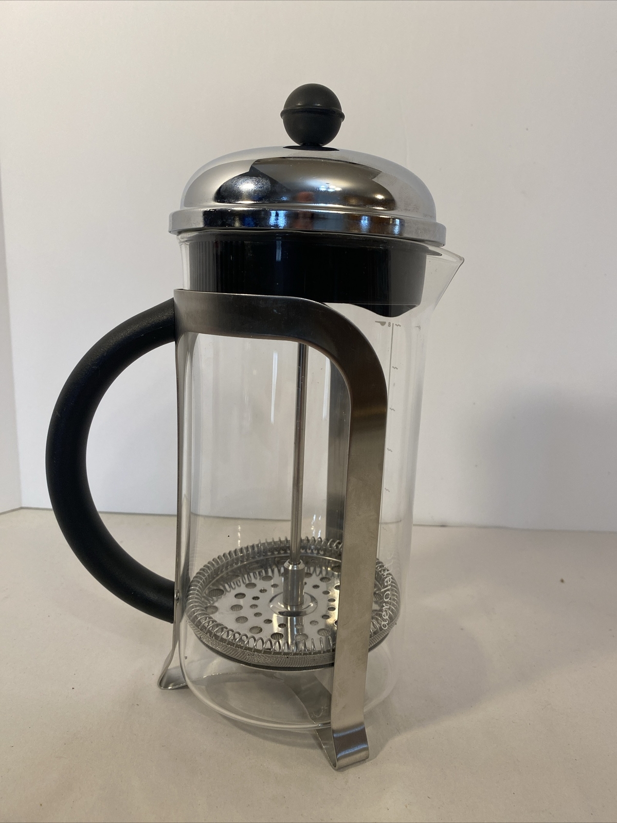Aerolatte 8 Cup Crome Traditional French Press