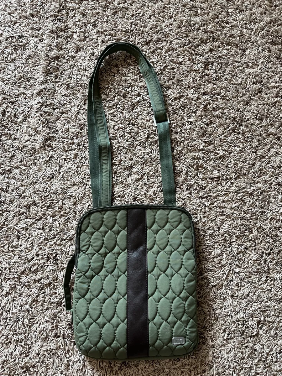 Army green crossbody purse outlet
