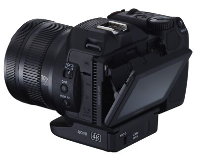 Canon XC10 4K Professional Camcorder - Black for sale online | eBay