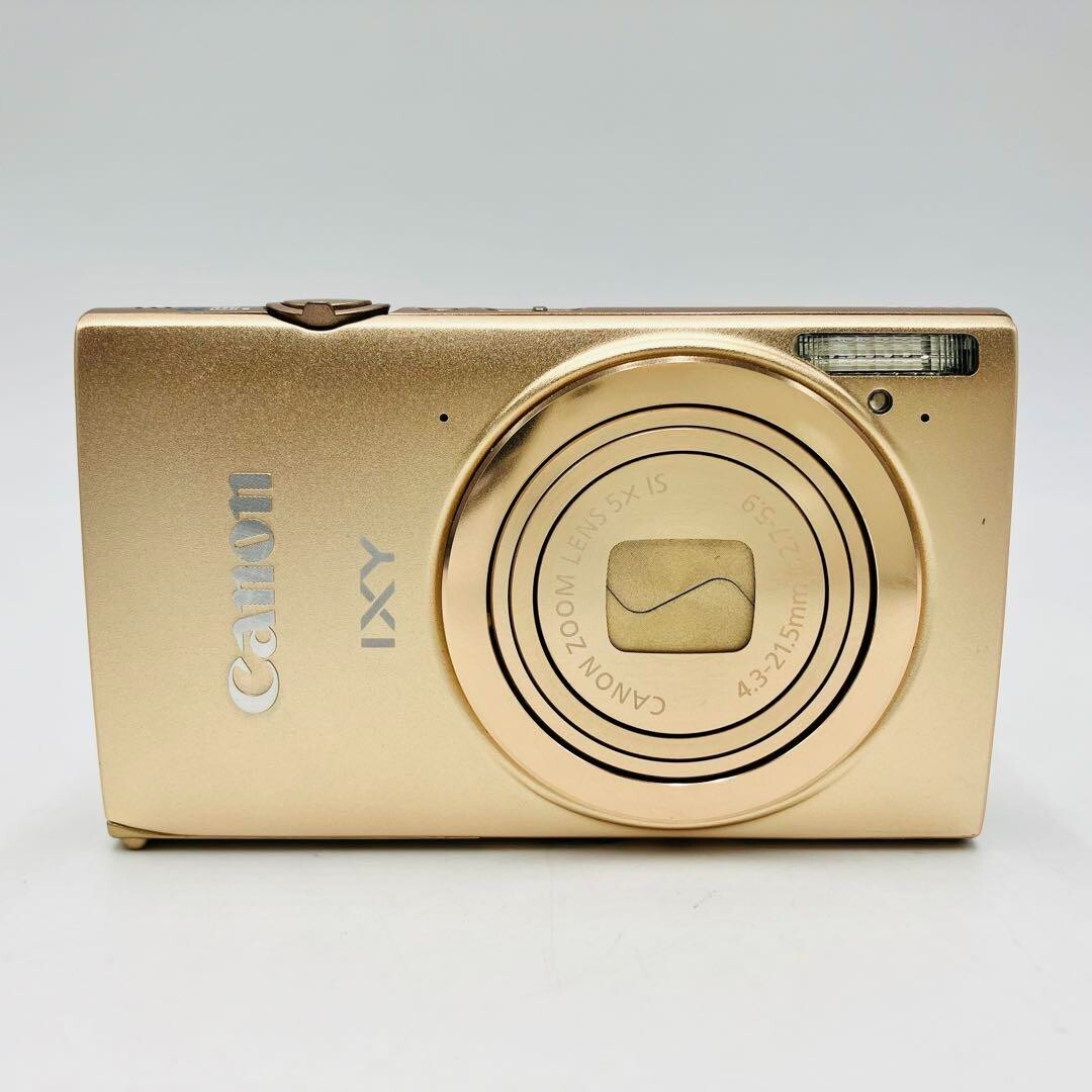 Canon Digital Camera IXY 430f 16mp 5x Optical Zoom Wi-fi Ixy430f 