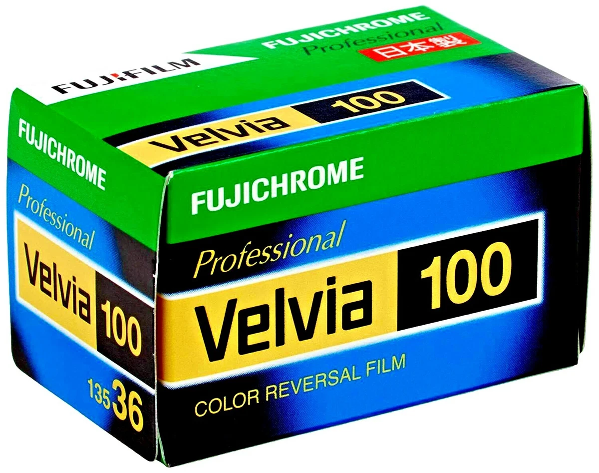 Preços baixos em Filme de Fotografia Fujifilm Velvia | eBay