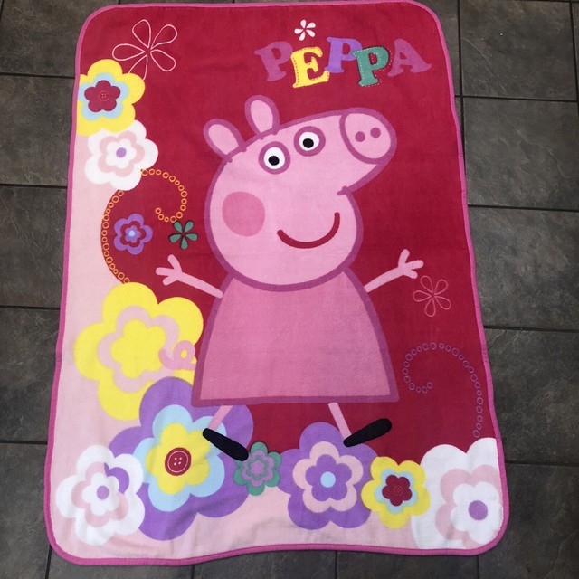 peppa pig cuddle pillow