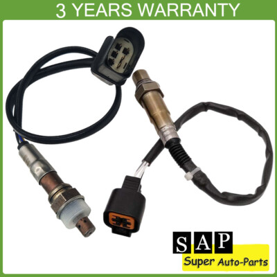 2PCS Front & Rear Oxygen Sensor SG1695 2345430 For Elantra Kia Spectra2.0L 03-09