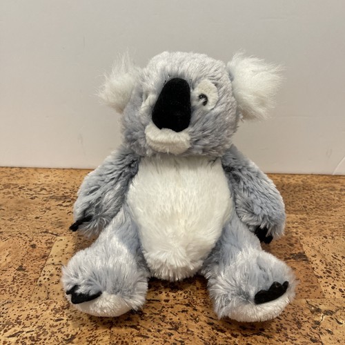 Ganz Kids Small gray & white koala bear stuffed animal Plush 9”x4” Webkinz - Picture 2 of 8