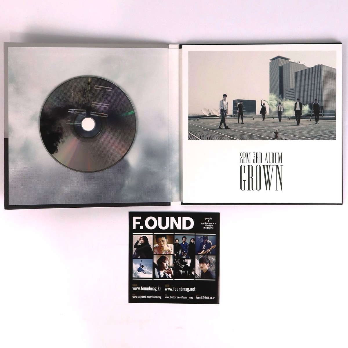 2PM - Grown 3rd Album CD K-Pop 2013 JYP | eBay