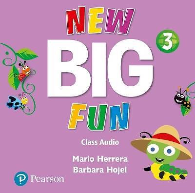 Big Fun Refresh Level 3 Class Audio,  ,