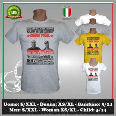 HURLEY VS HAWK T-SHIRT INSPIRIERT OVER THE TOP ARM WRESTLING 90 HERREN DAMEN KINDER