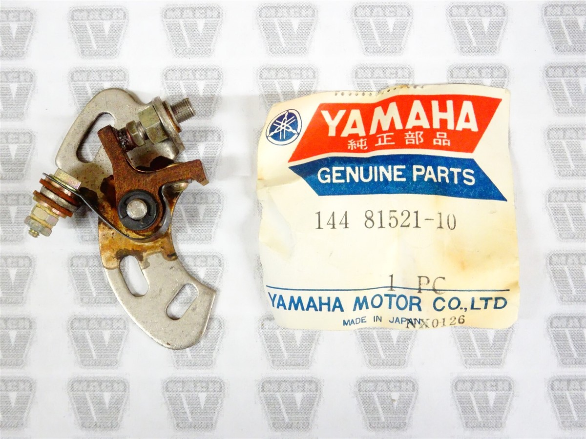 Yamaha NOS NEW 144-81521-10 Contact Breaker Assy TD TD2 | eBay