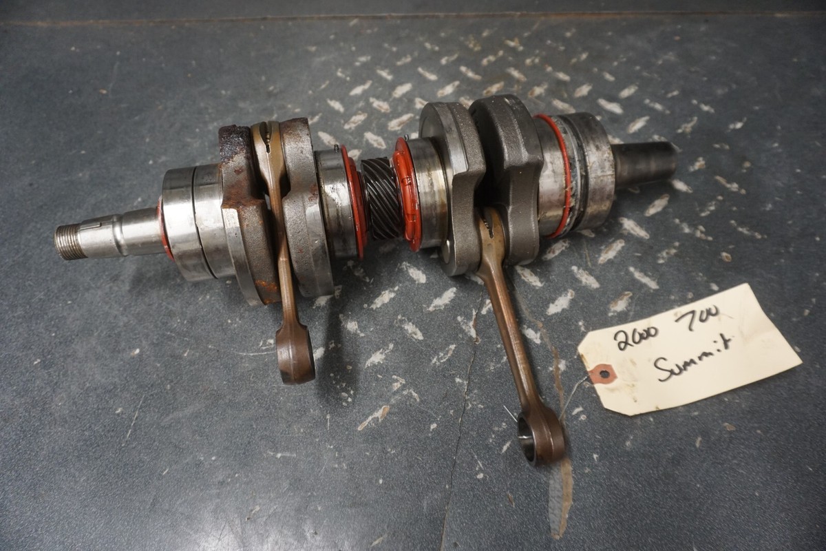 1999-2004 Ski-Doo OEM Crankshaft Crank Ass'y 700 Models MXZ