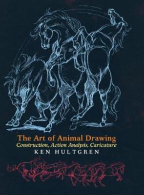 The Art Of Animal Drawing: Construction, Action Analysis, Caricature